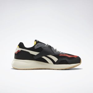 Adidasy Damskie Reebok Royal Dashonic 2.0 Czarne/Szare/Żółte/Czerwone PL 49KCSTP